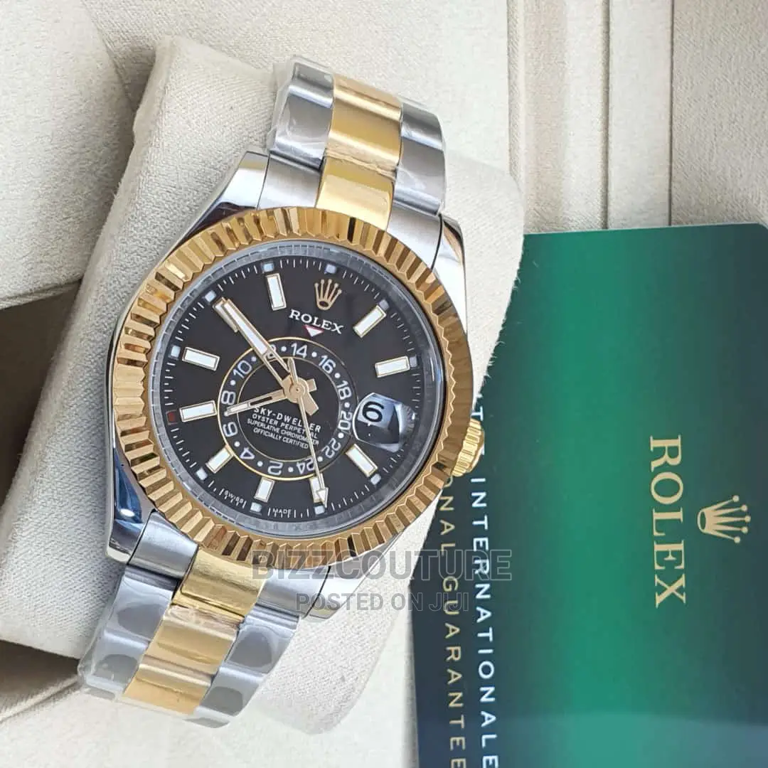 Original Rolex Sky - Dweller Steel Available in Store