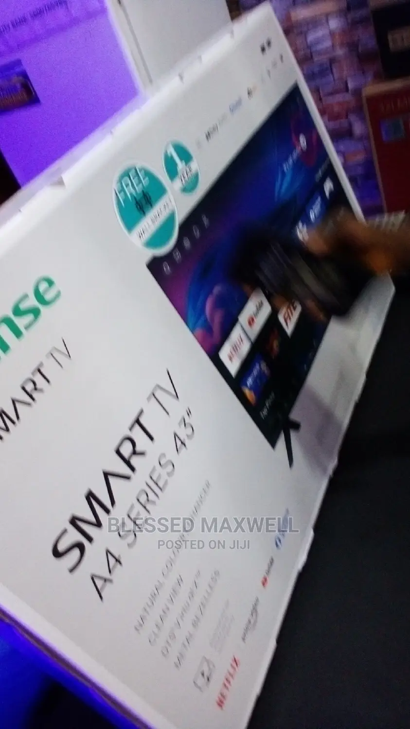 Hisense 43 Inches Tv Smart