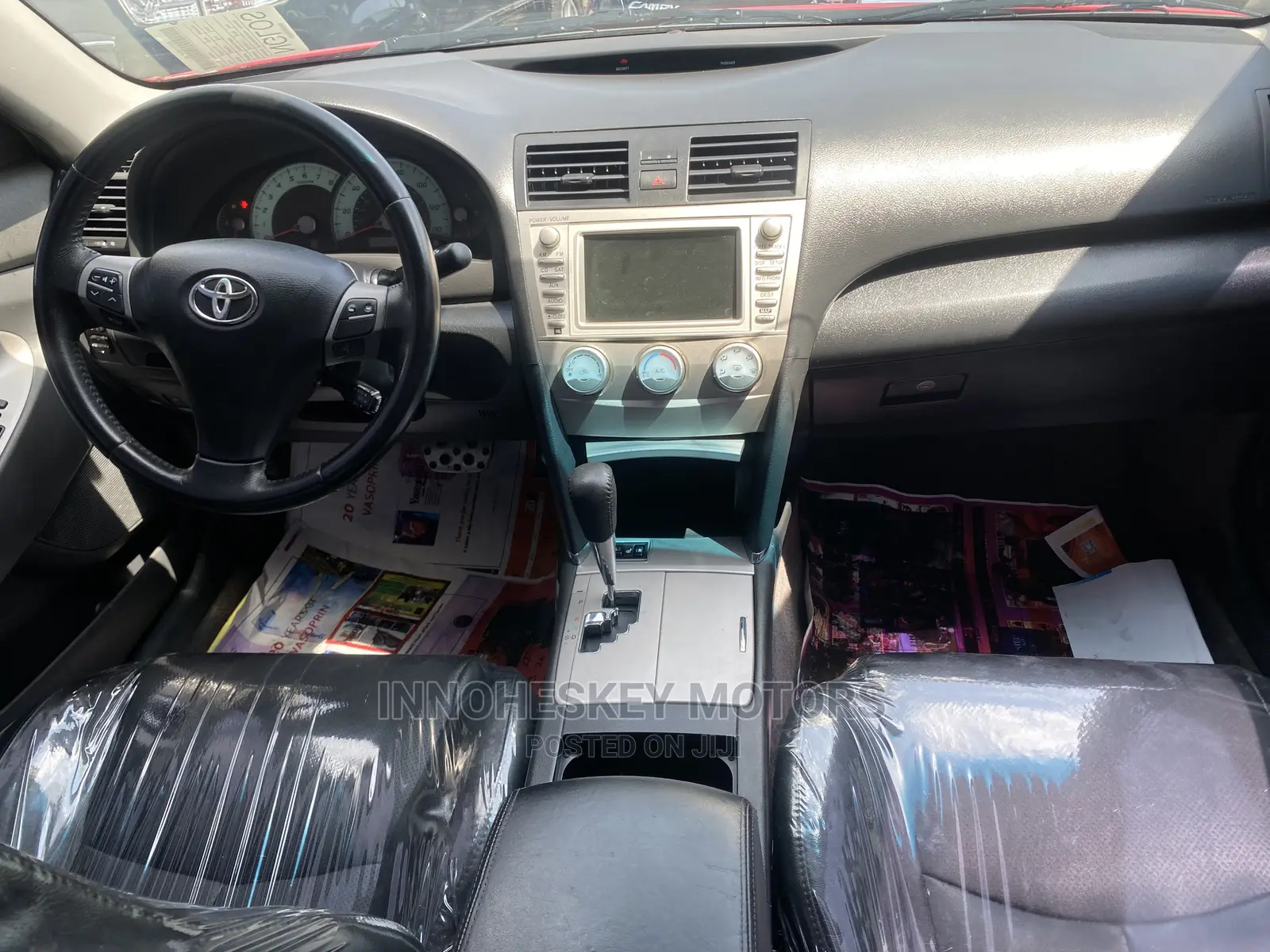 Toyota Camry 2011 Red