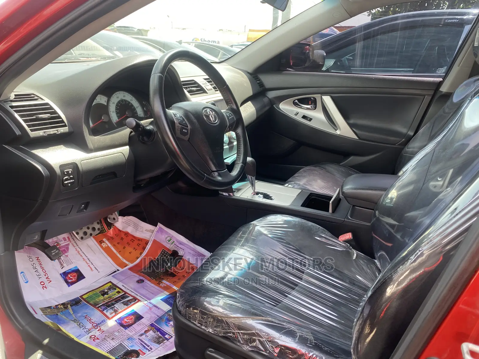 Toyota Camry 2011 Red