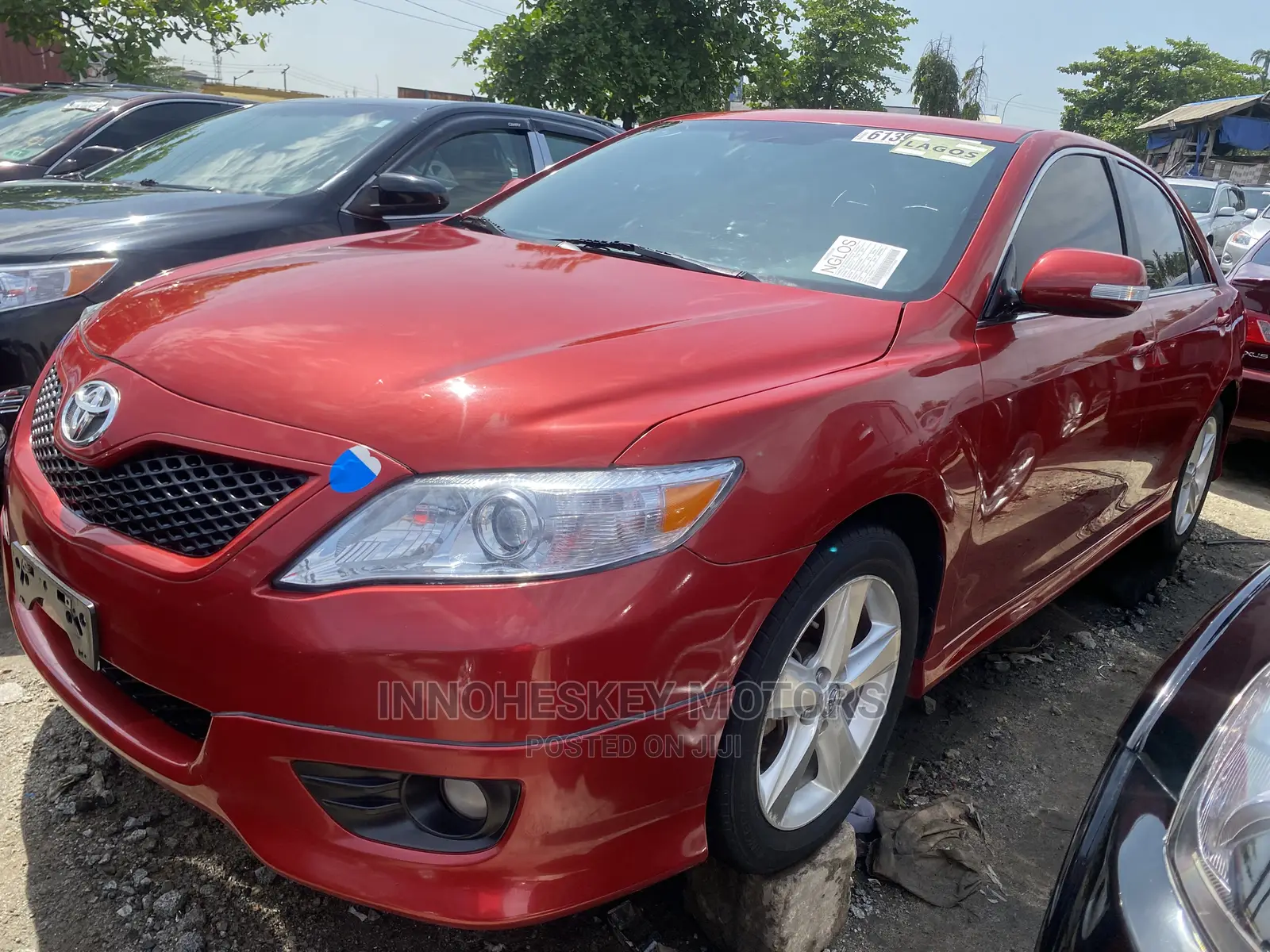 Toyota Camry 2011 Red