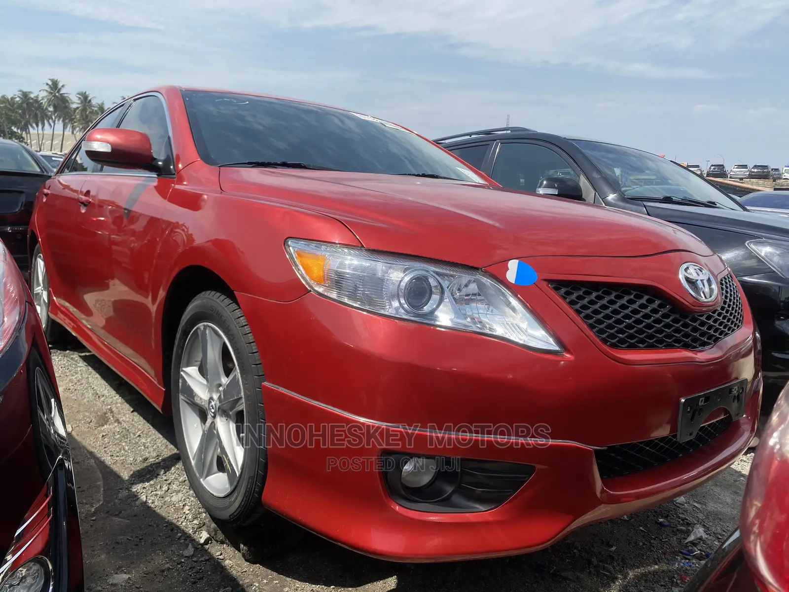 Toyota Camry 2011 Red
