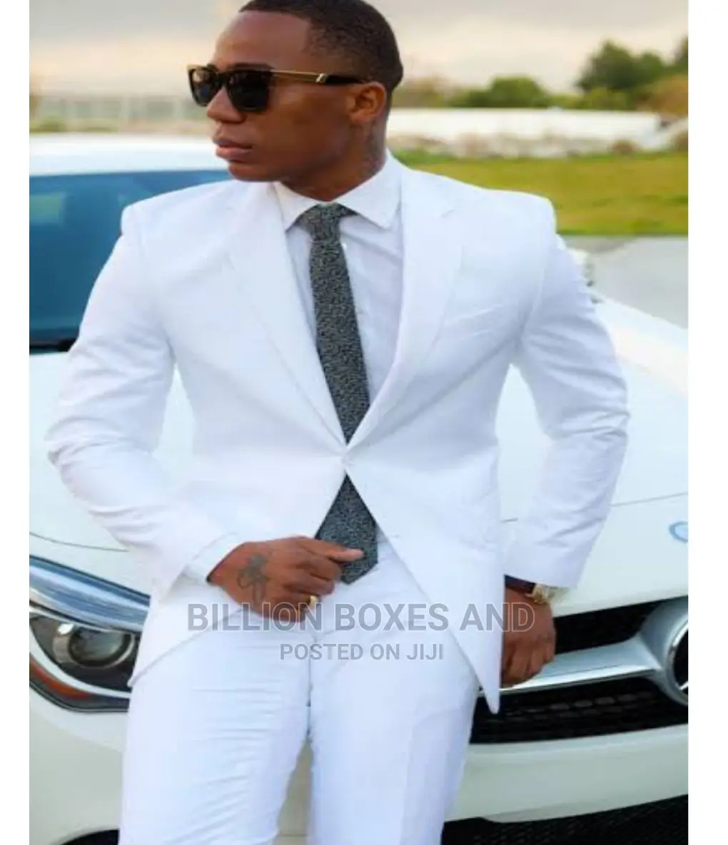Top Quality White Wedding/Office Suit