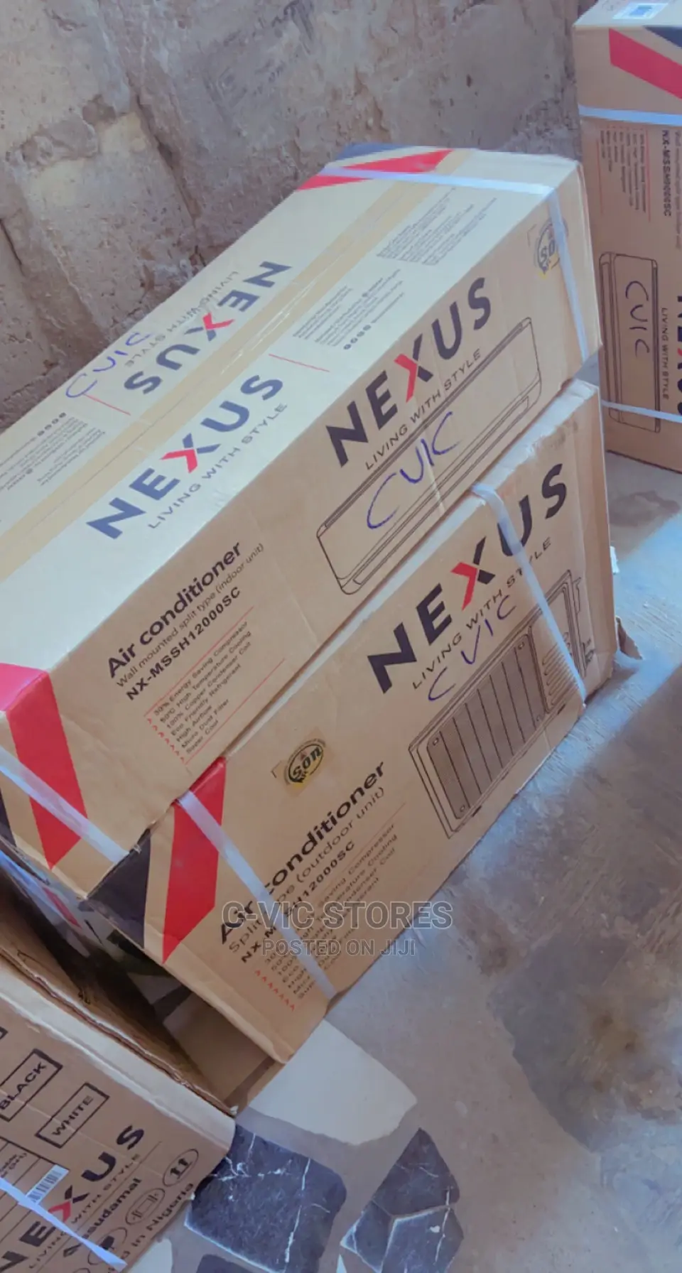 Nexus Split AC 1.5hp Nx-Msaf12000crt With Kit=