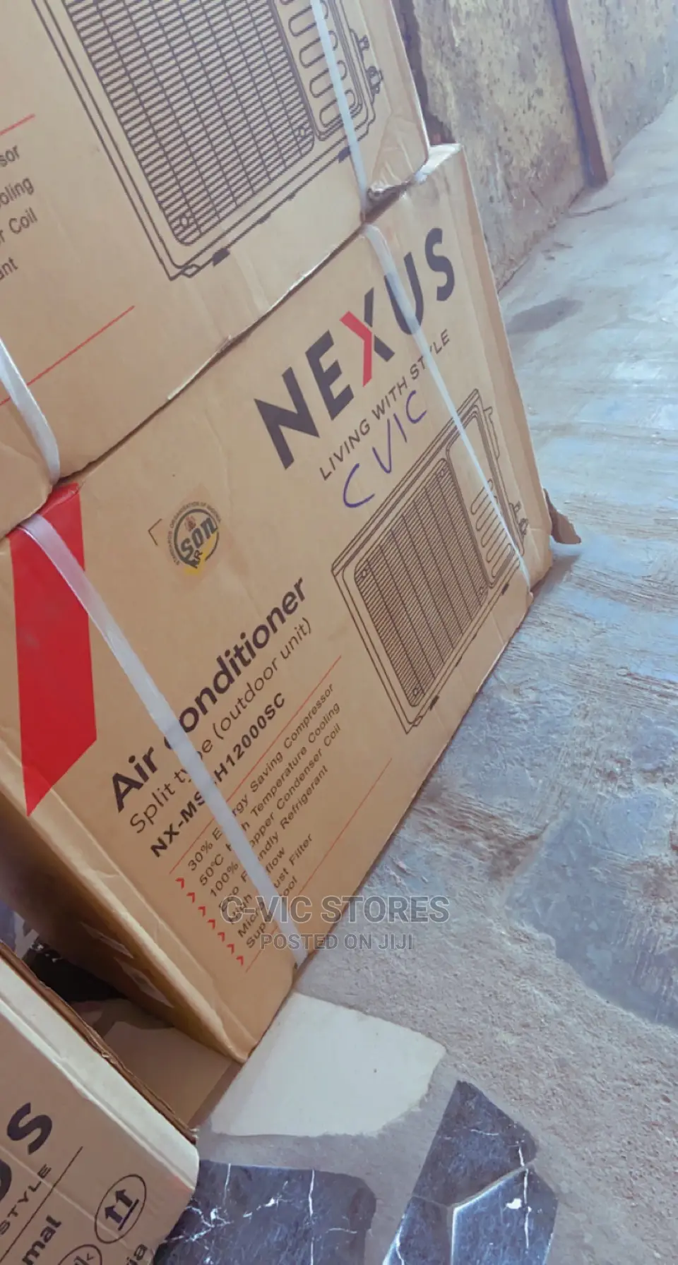 Nexus Split AC 1.5hp Nx-Msaf12000crt With Kit=