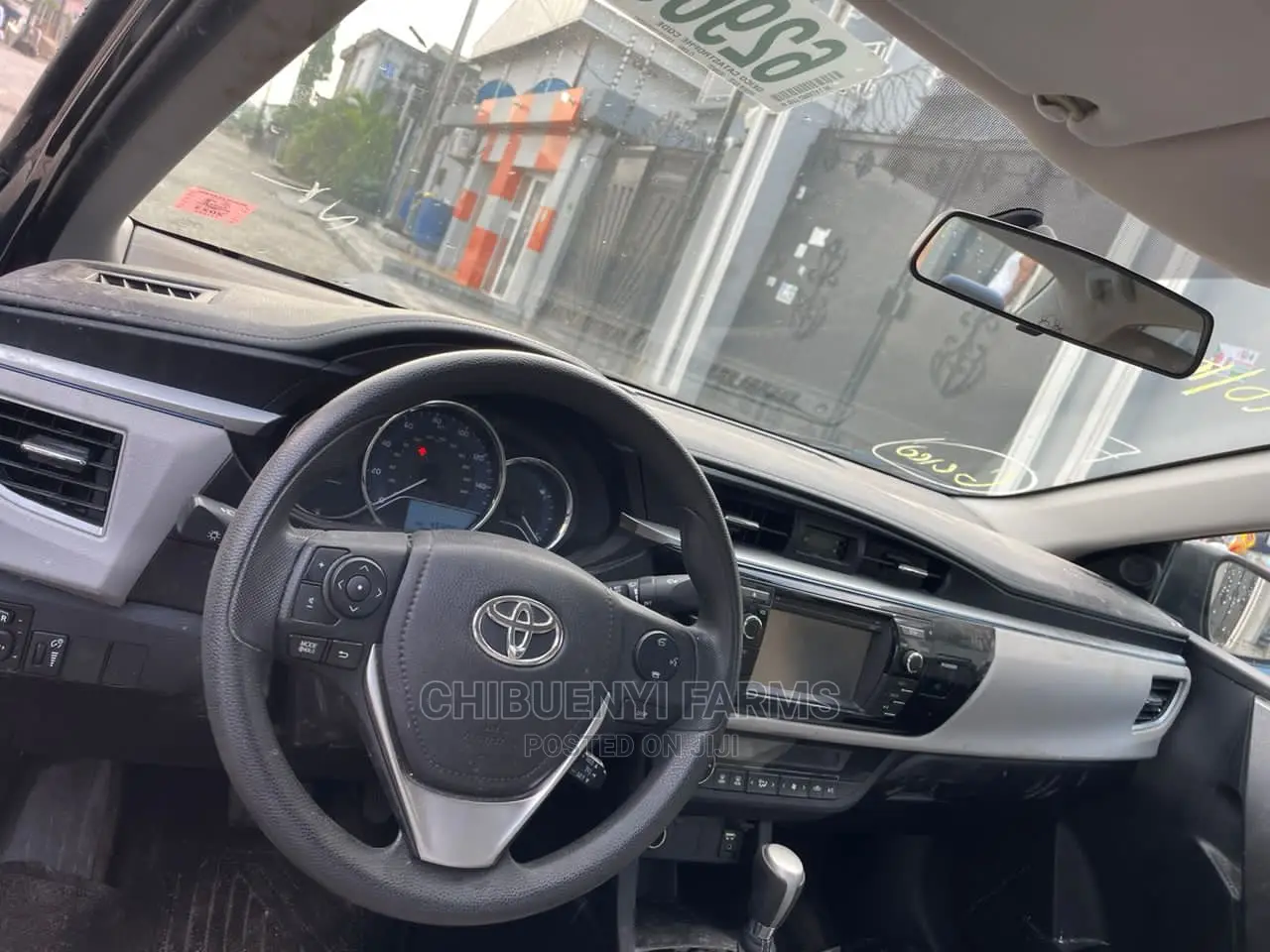Toyota Corolla 2015 Gray