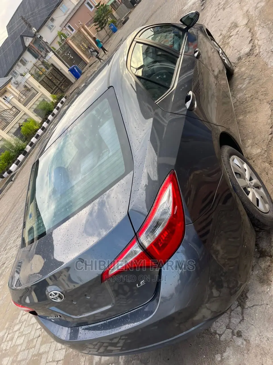 Toyota Corolla 2015 Gray
