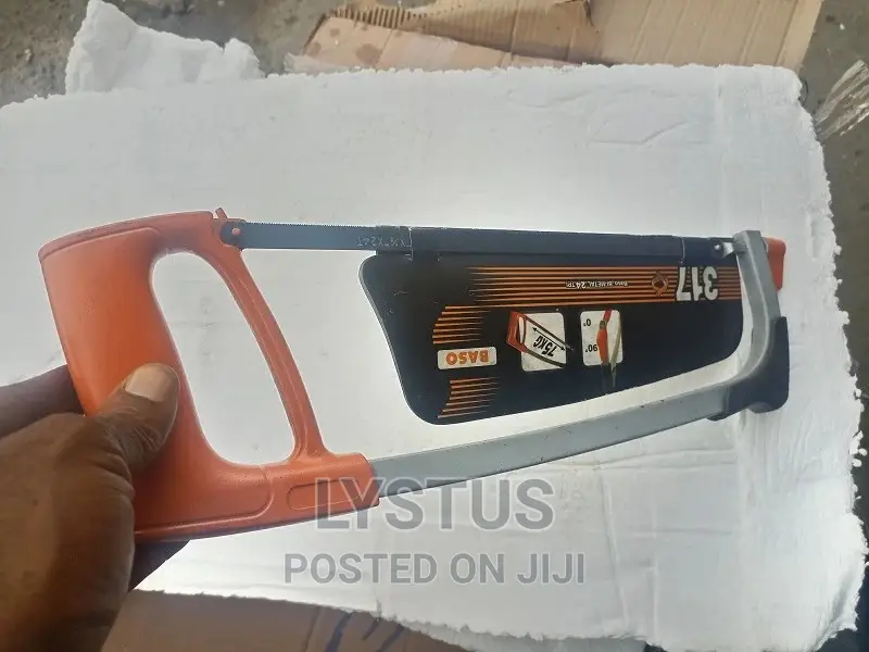 Baso 317 Professional Light Hacksaw Frame