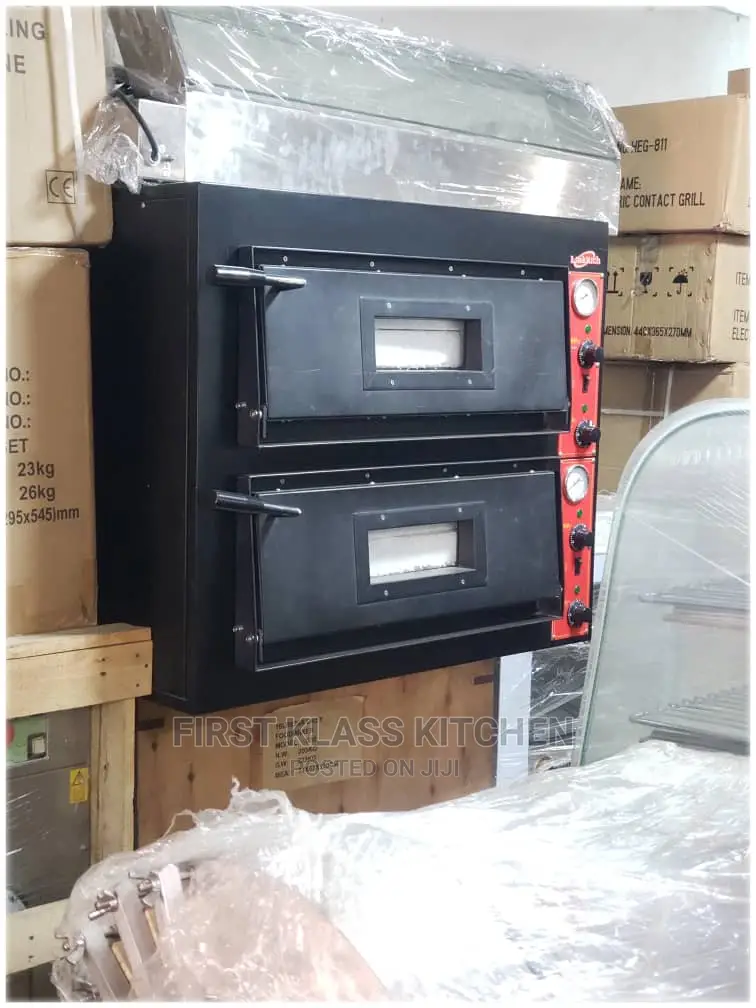 Industrial Pizza Oven 2 Deck