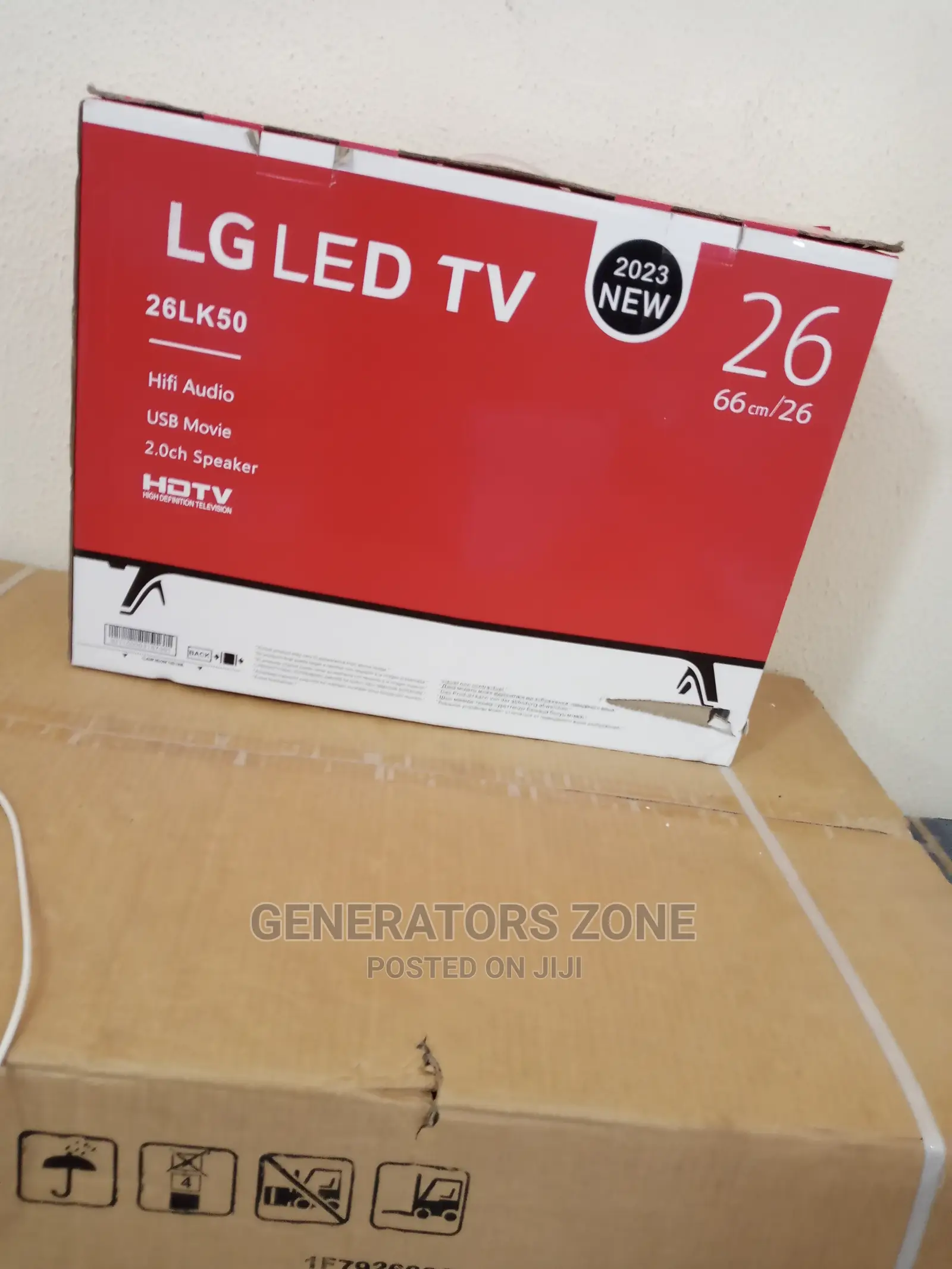 LG 26'' Full HD Tv-26lk50