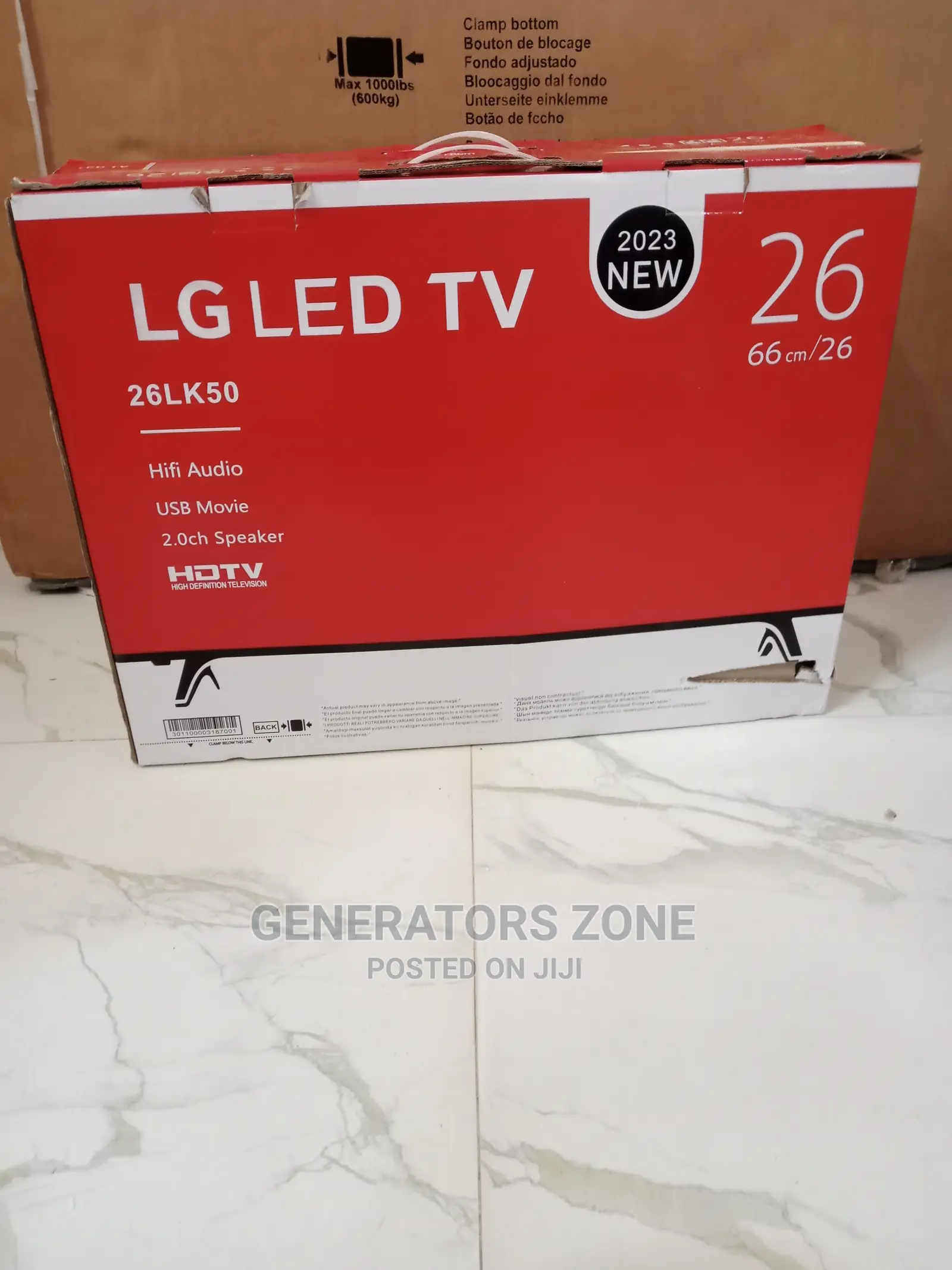 LG 26'' Full HD Tv-26lk50