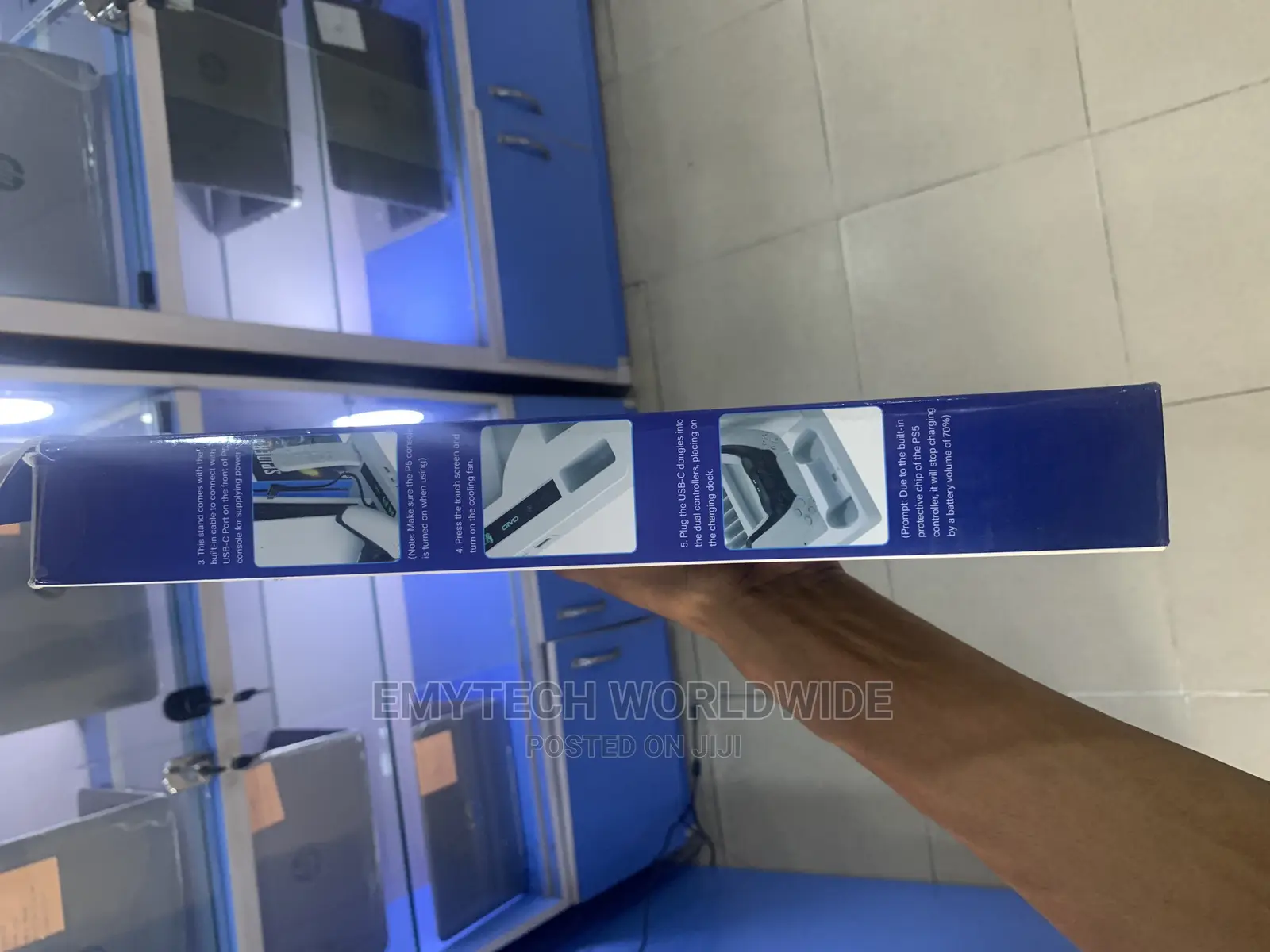 Ps. 5 Cooling Stand