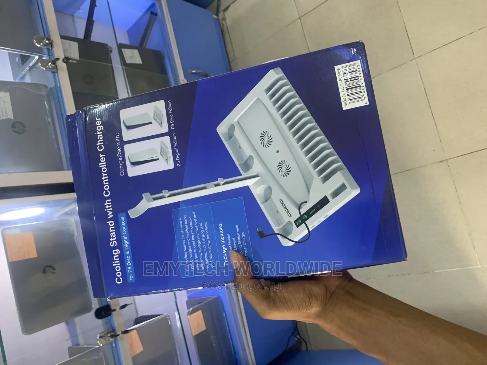 Ps. 5 Cooling Stand
