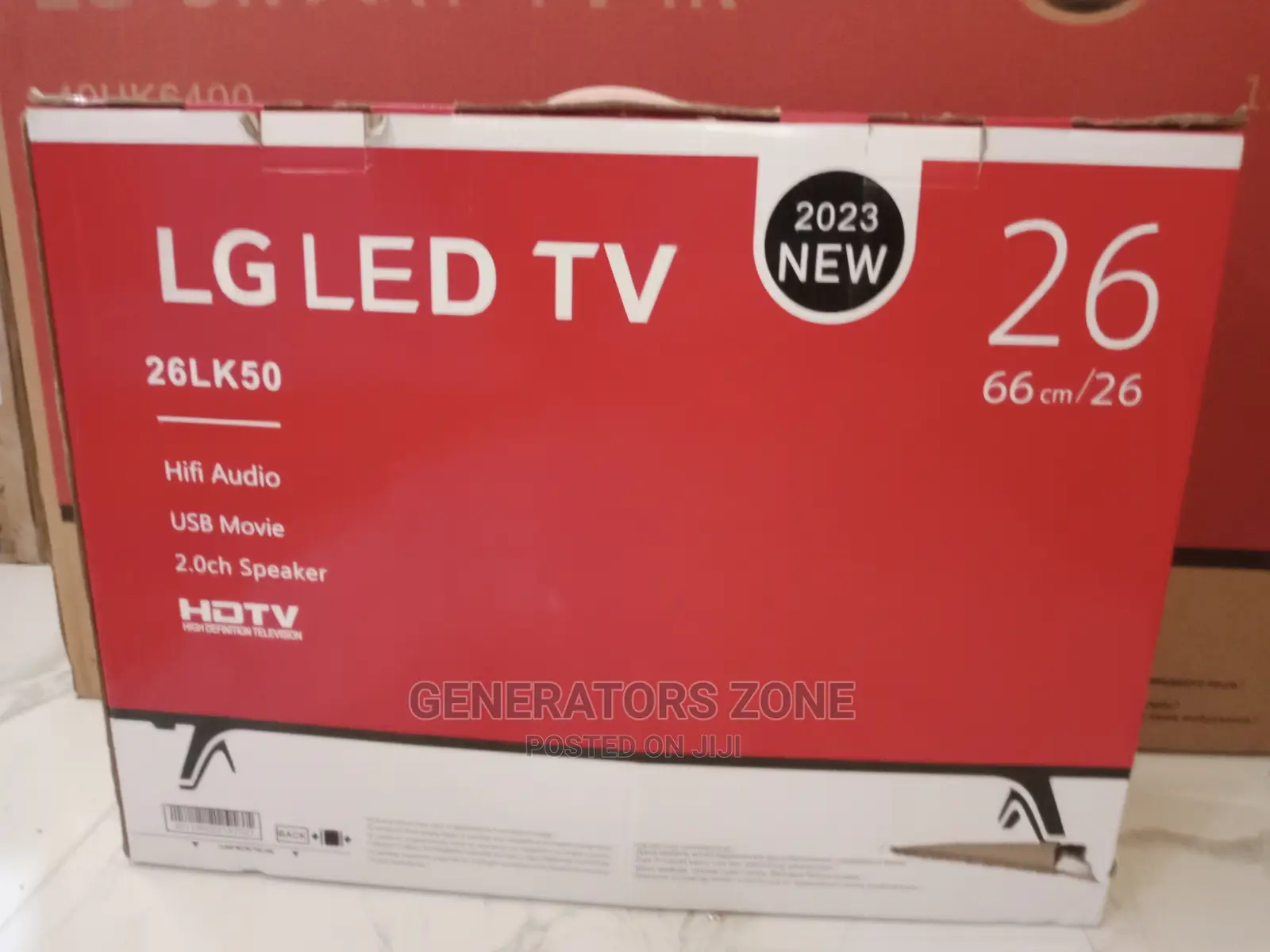 26'' LG Brand New FHD LED TV ( 26lk50)