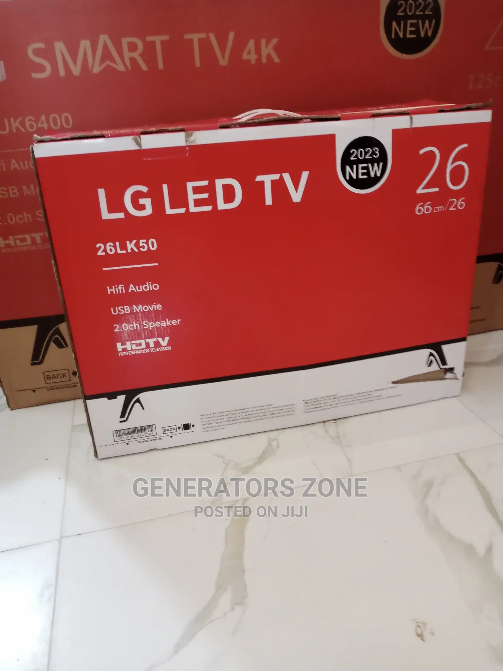 26'' LG Brand New FHD LED TV ( 26lk50)