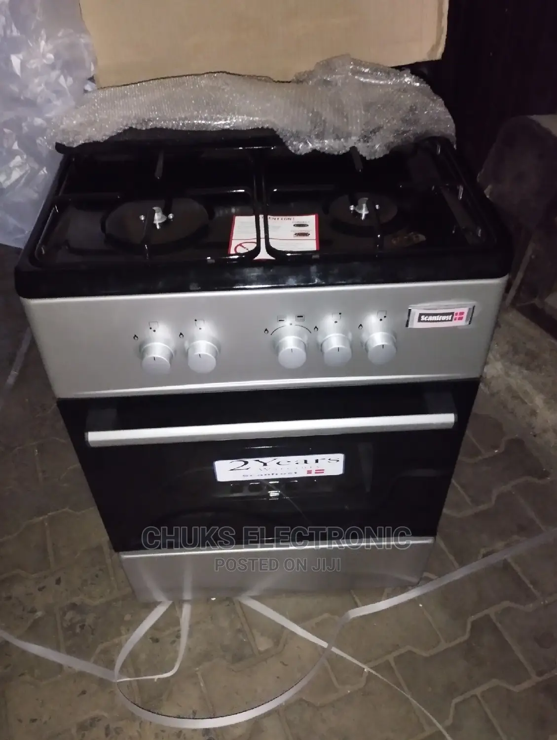 Scanfrost Standing Cooker
