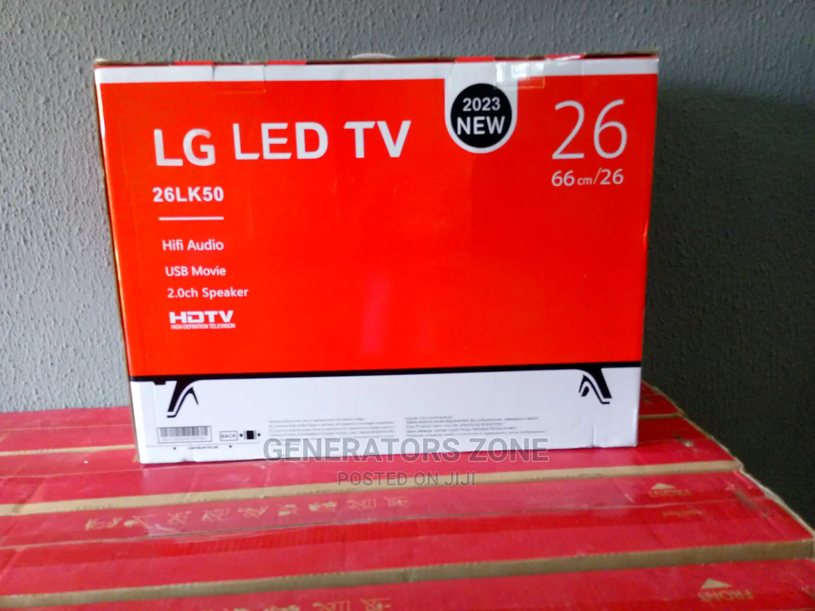 Full HD LED TV -Lg 26''
