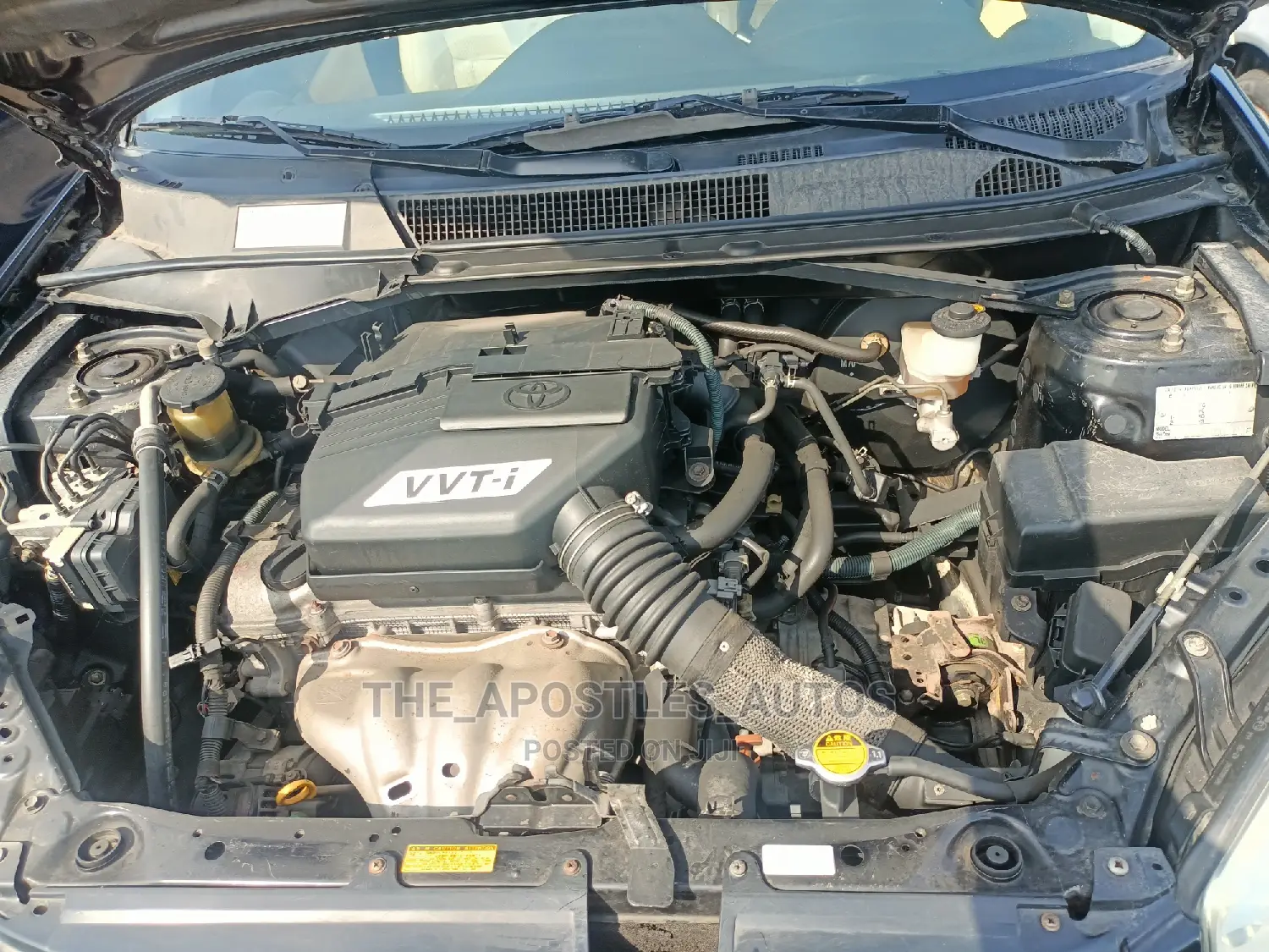 Toyota RAV4 4x4 2005 Black