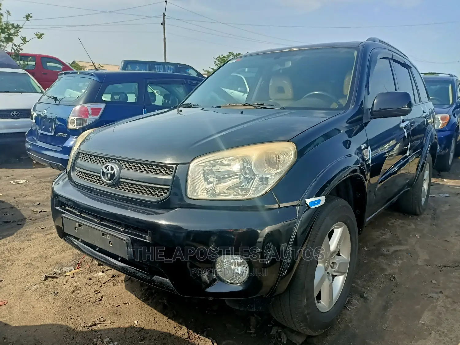 Toyota RAV4 4x4 2005 Black
