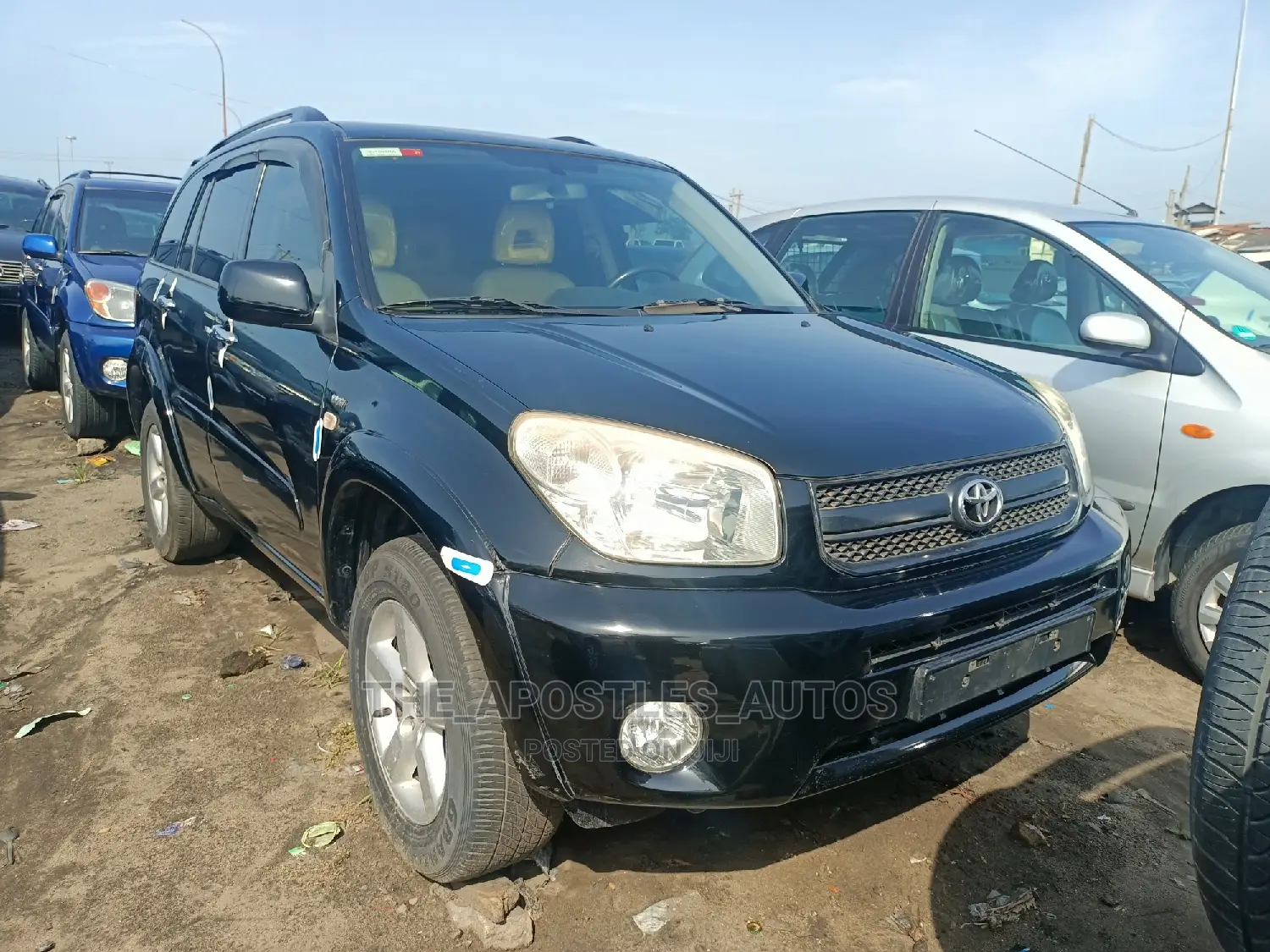 Toyota RAV4 4x4 2005 Black