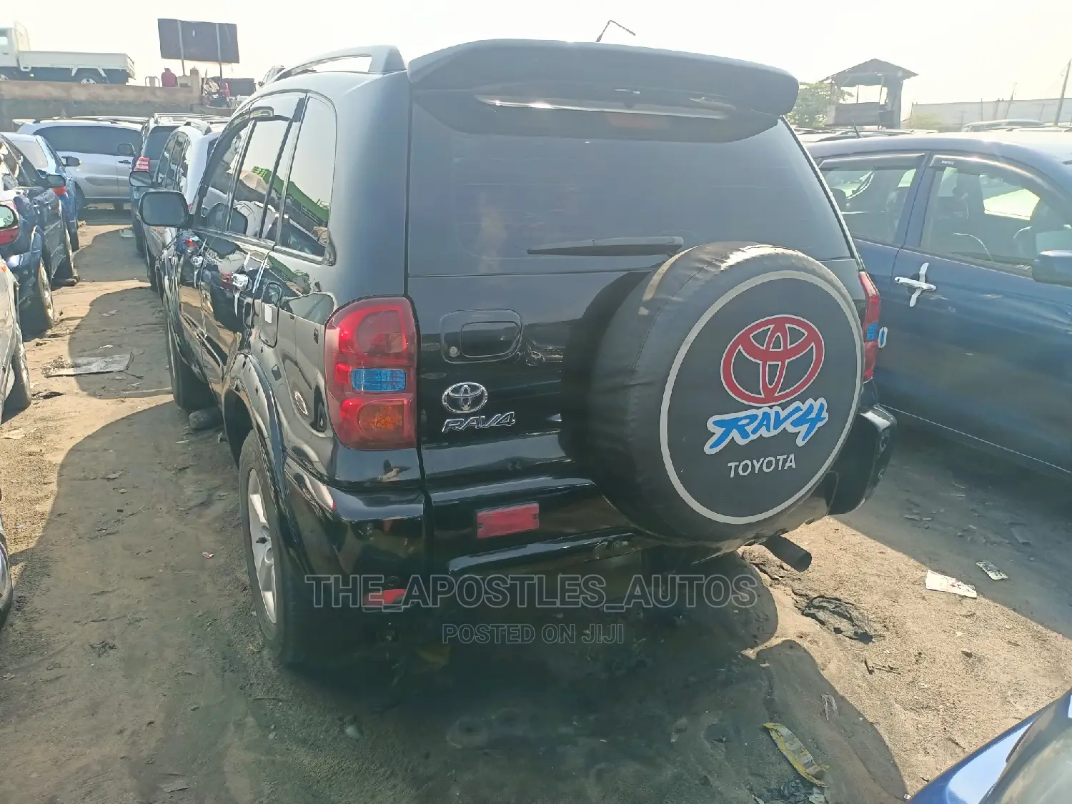 Toyota RAV4 4x4 2005 Black