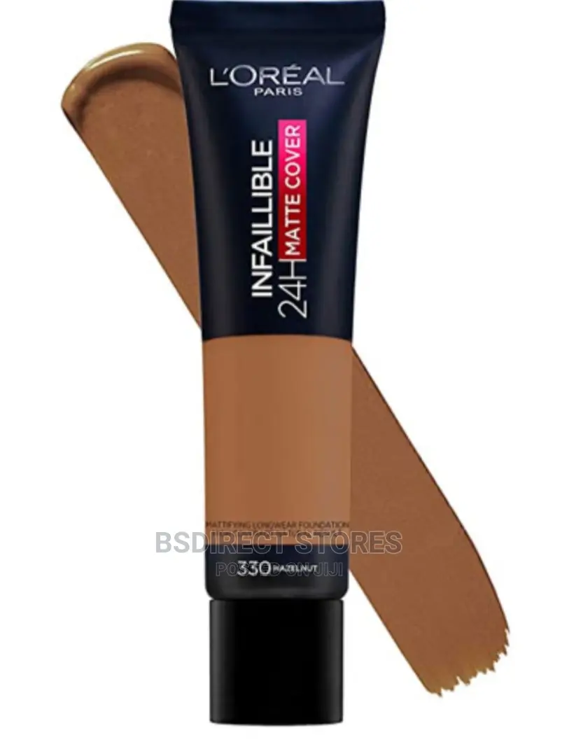 L’Oréal Paris 330 Hazelnut Infallible 24H Matte Foundation