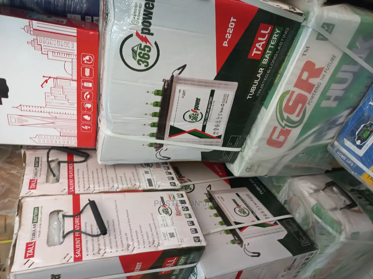365 Power Tall Tubular Battery