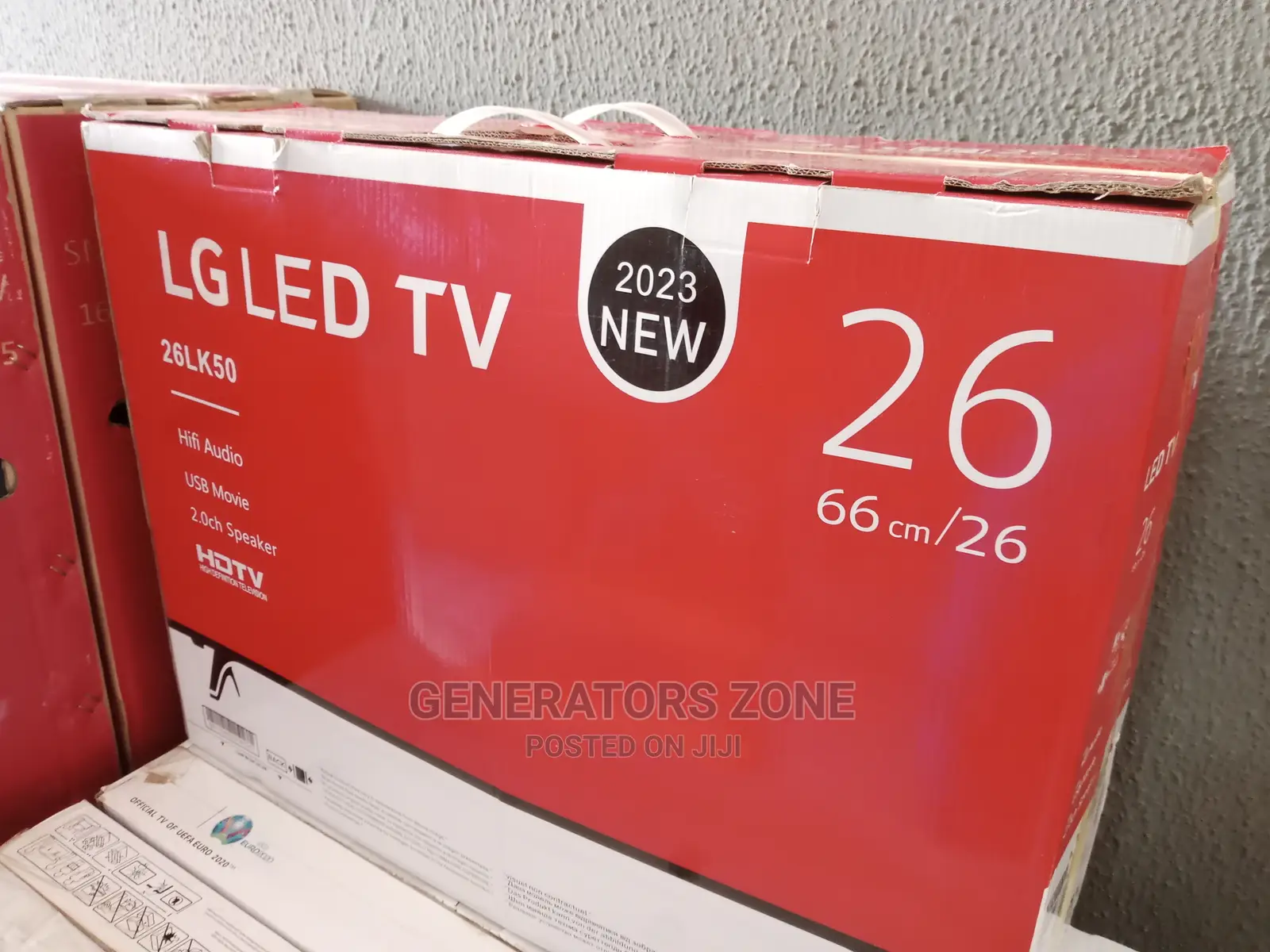 Affordable 26lk50 26'' LG LED Tv| Down Speaker