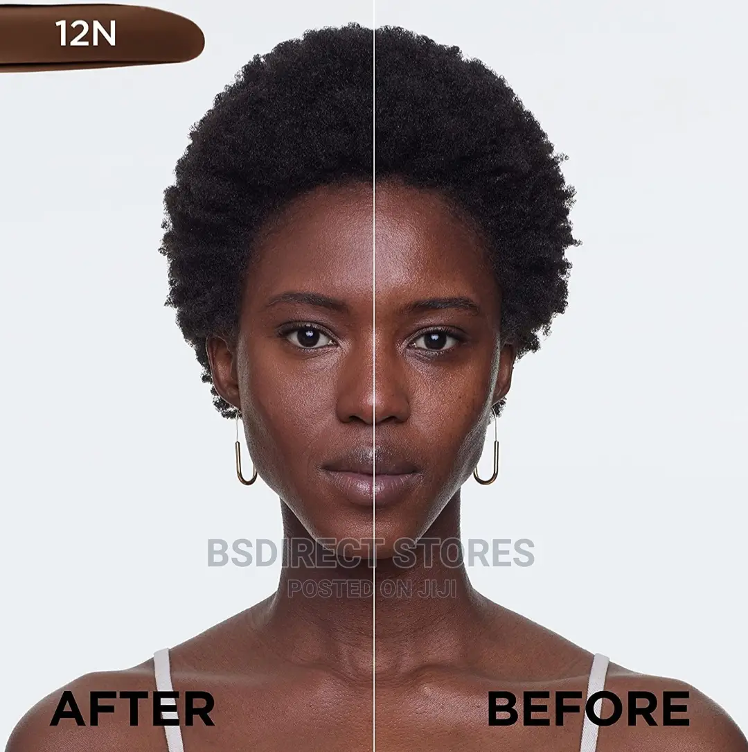 l'Oreal Paris 12N Ebony True Match Blendable Foundation 30ml
