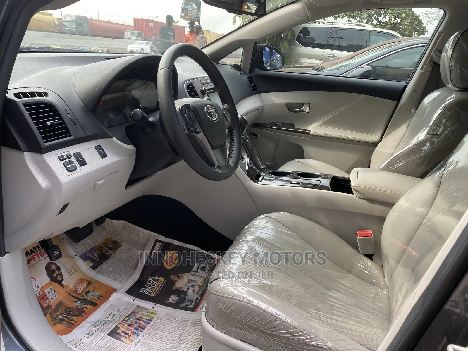 Toyota Venza 2015 Gray