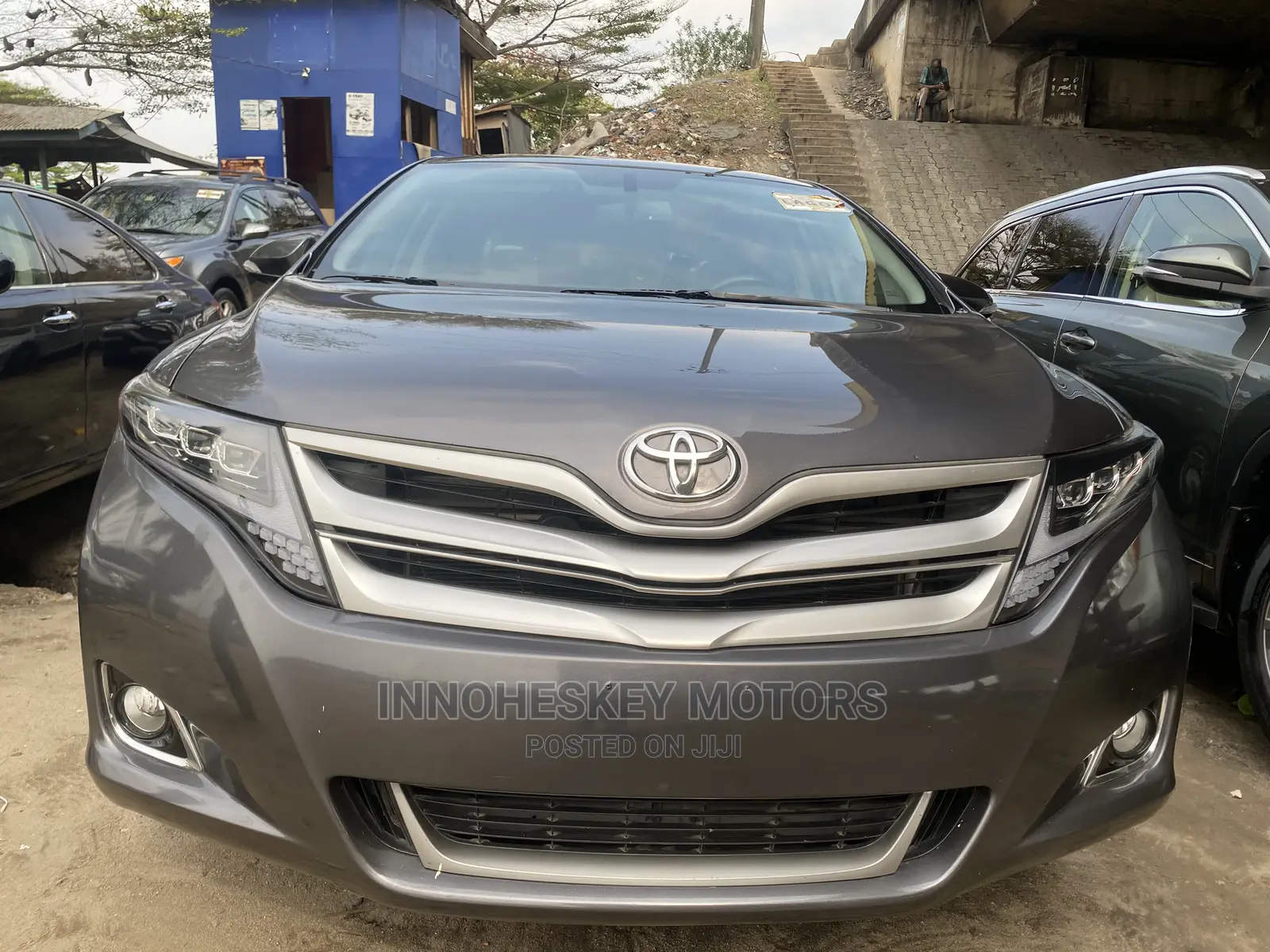 Toyota Venza 2015 Gray