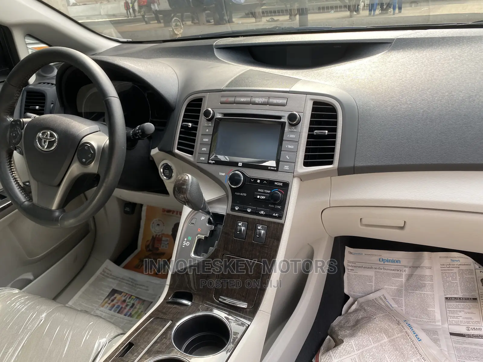 Toyota Venza 2015 Gray