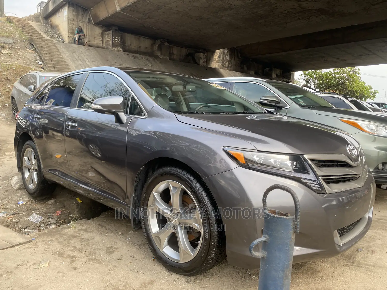 Toyota Venza 2015 Gray