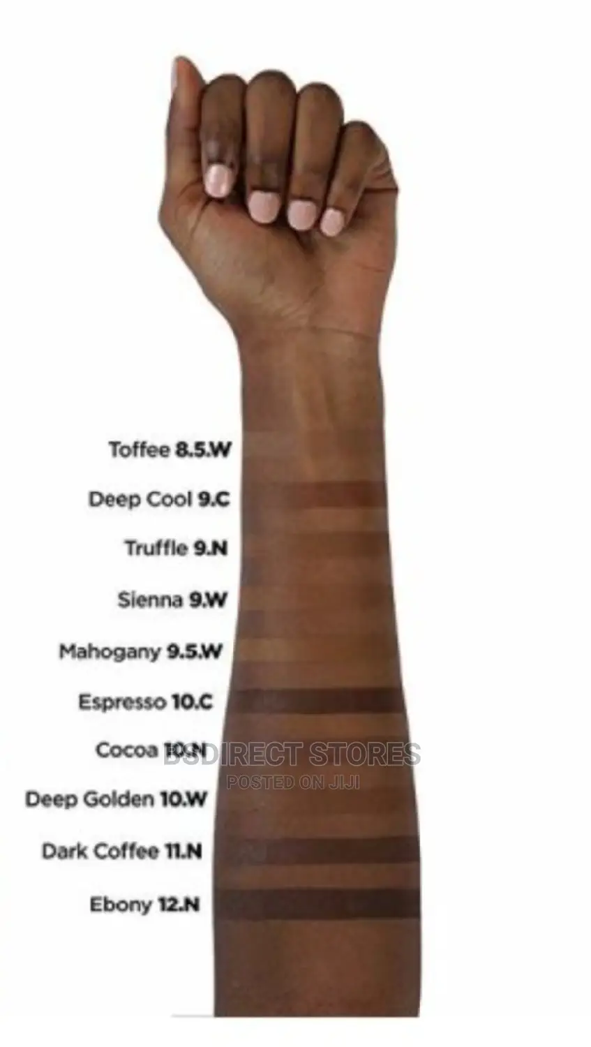 l'Oreal Paris 9C Deep Cool True Match Blendable Foundation