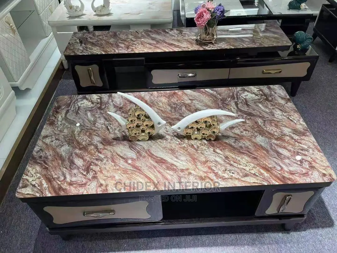 TV Stand and Center Table