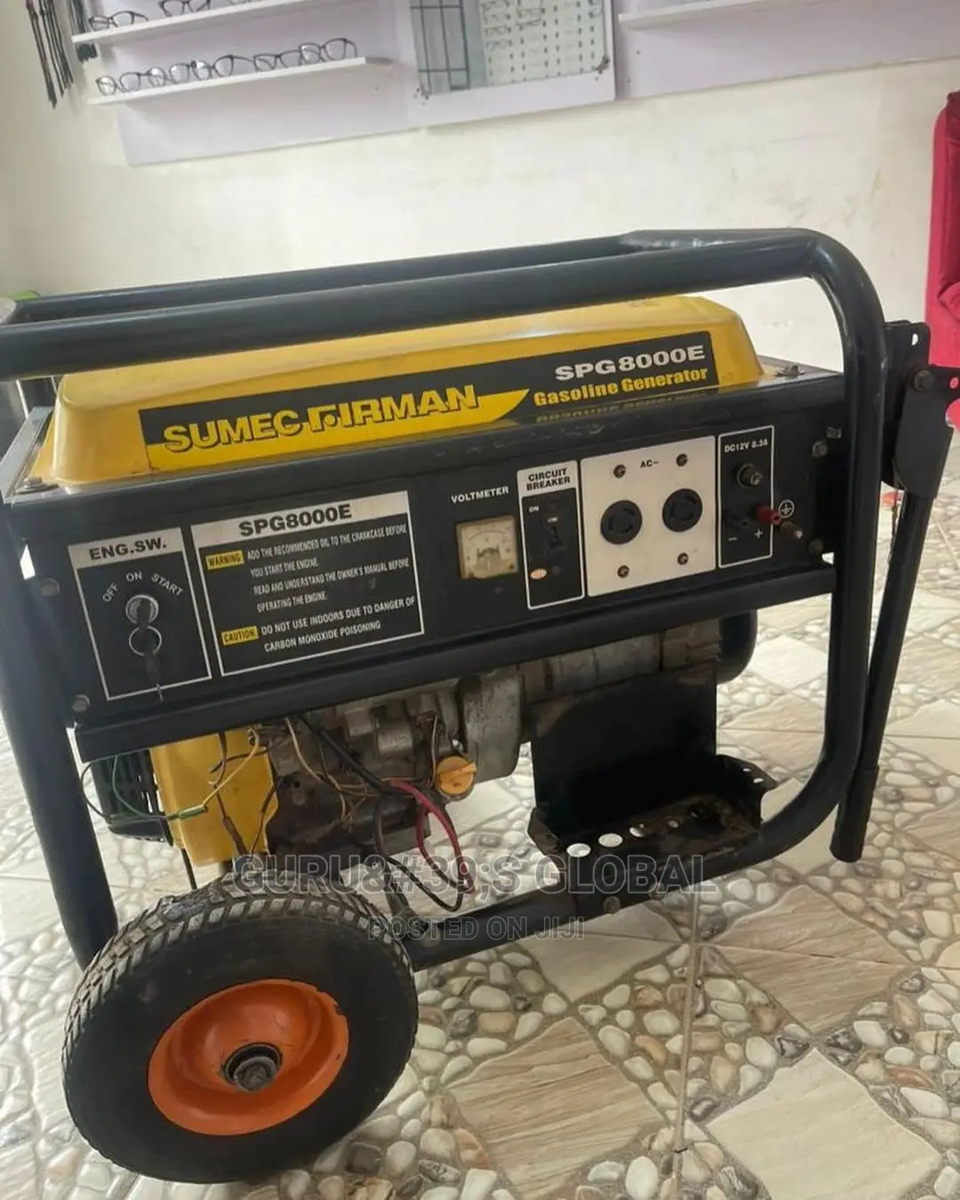 6.5kva Sumec Firman Generator (Key Starter )
