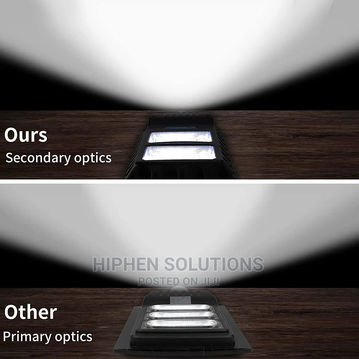 100W Solar Street Light in Apo