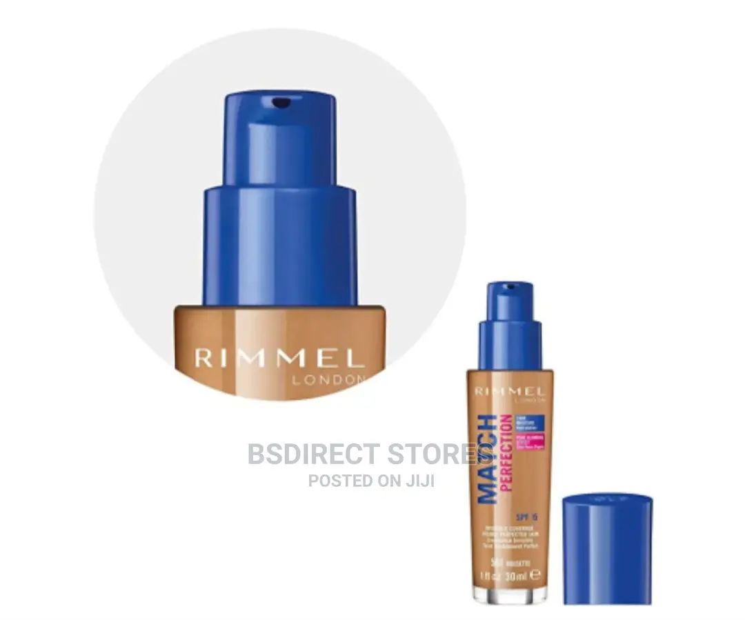 Rimmel London Match Perfection Foundation Noisette 501 30ml