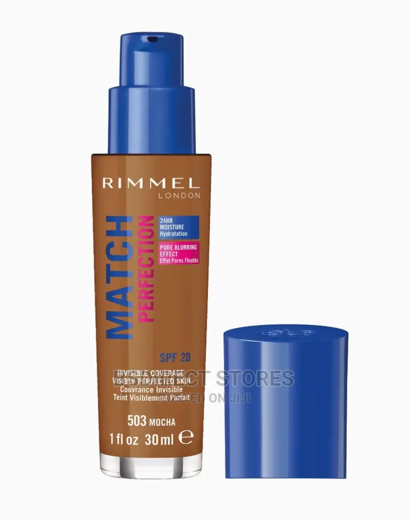 Rimmel London 503 Mocha Match Perfection Foundation 30ml