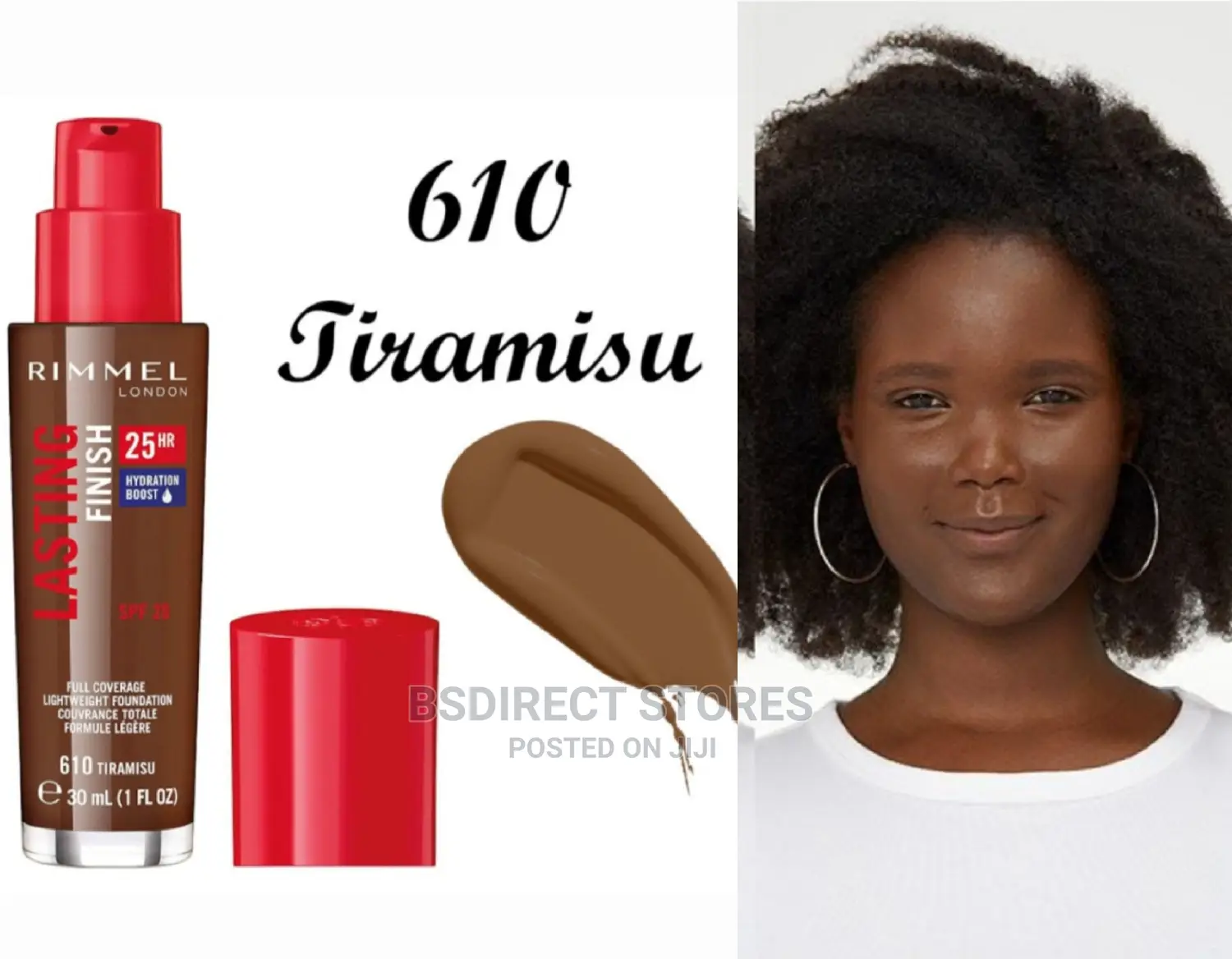 Rimmel London 610 Tiramisu Lasting Finish Foundation 30ml