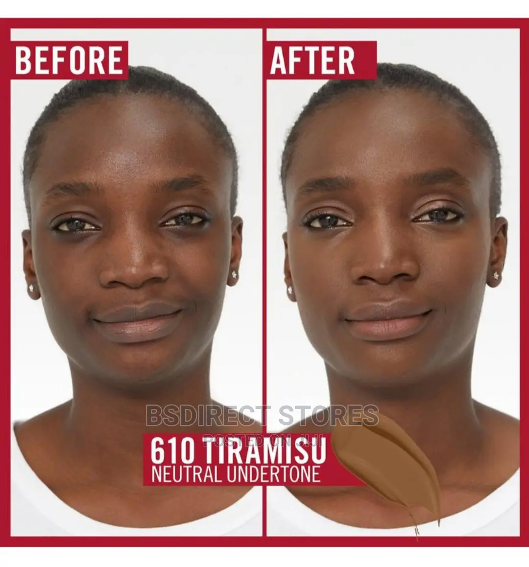 Rimmel London 610 Tiramisu Lasting Finish Foundation 30ml