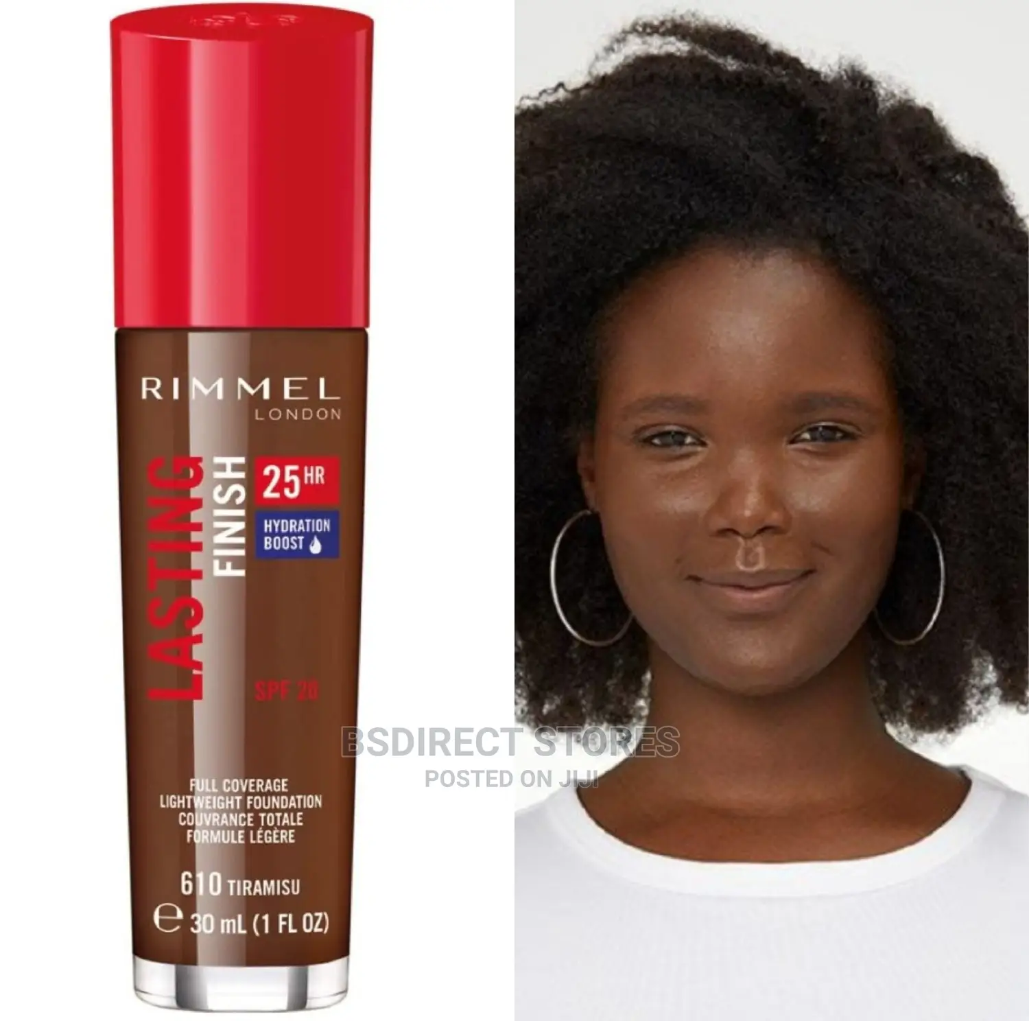 Rimmel London 610 Tiramisu Lasting Finish Foundation 30ml