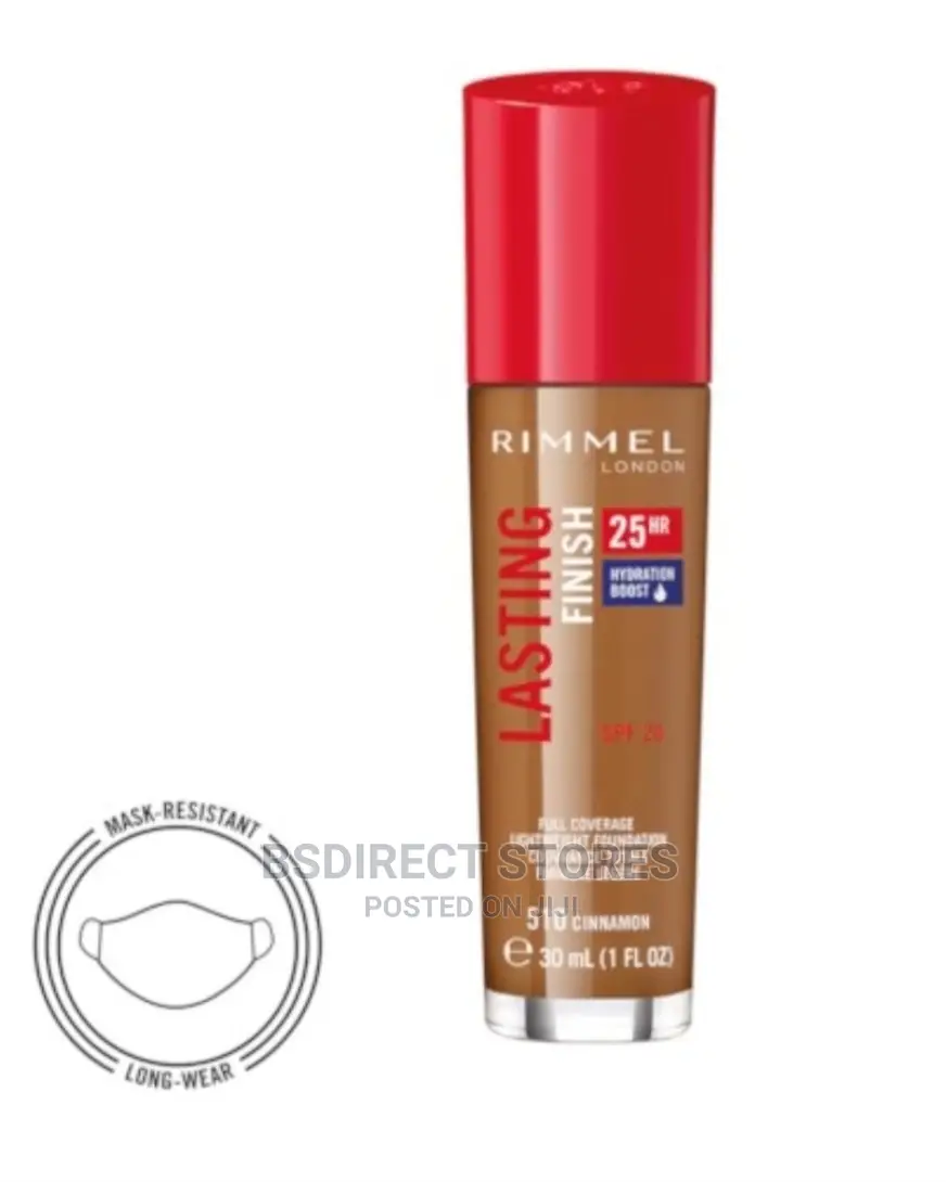 Rimmel London 510 Cinnamon Lasting Finish Foundation 30ml