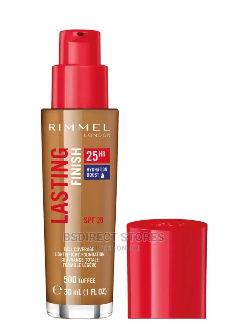 Rimmel London 500 Toffee Lasting Finish Foundation 30ml