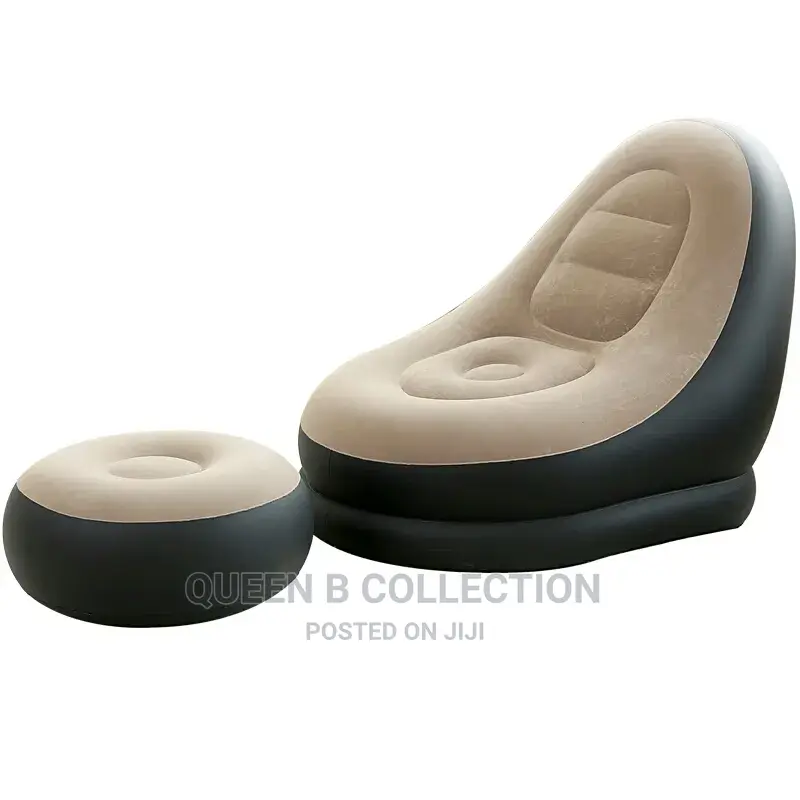 Inflatable Sofa With Leg Rest