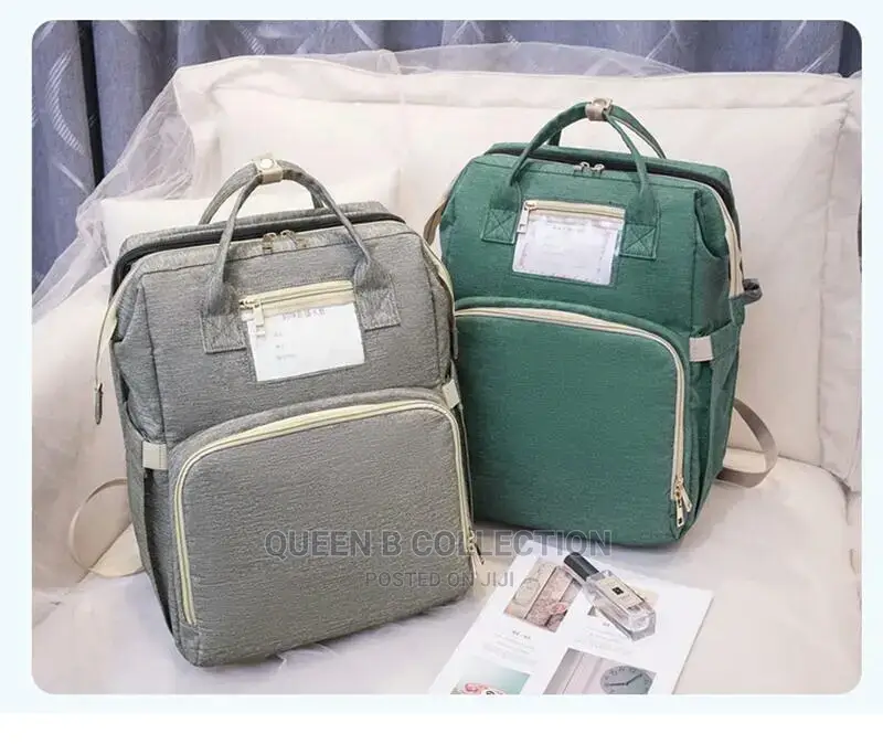 Baby Diaper Bag With Bed