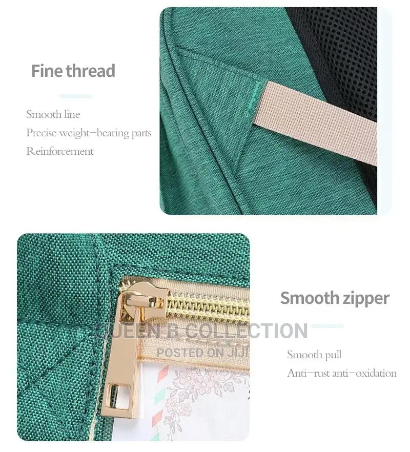 Baby Diaper Bag With Bed