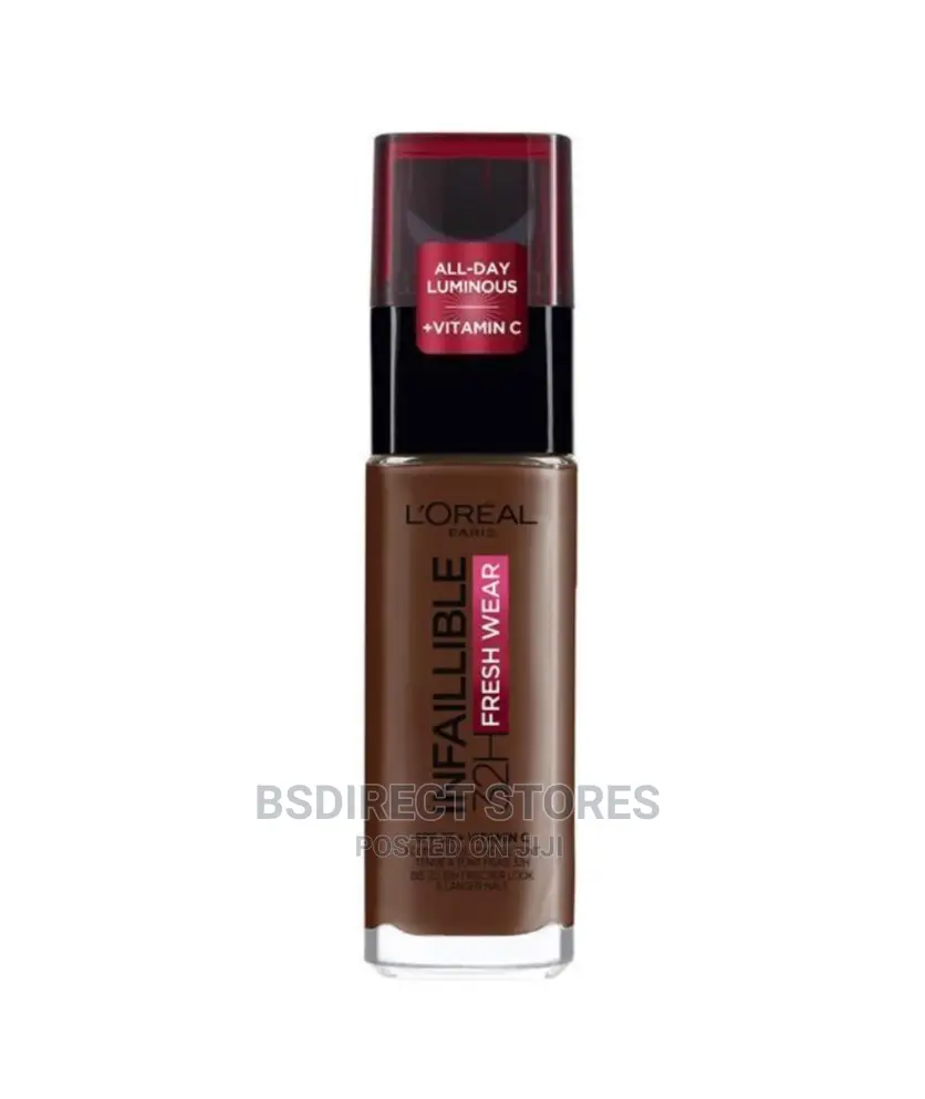 L'oreal Paris 390 Ebony Infallible 24 Hours Foundation 30ml
