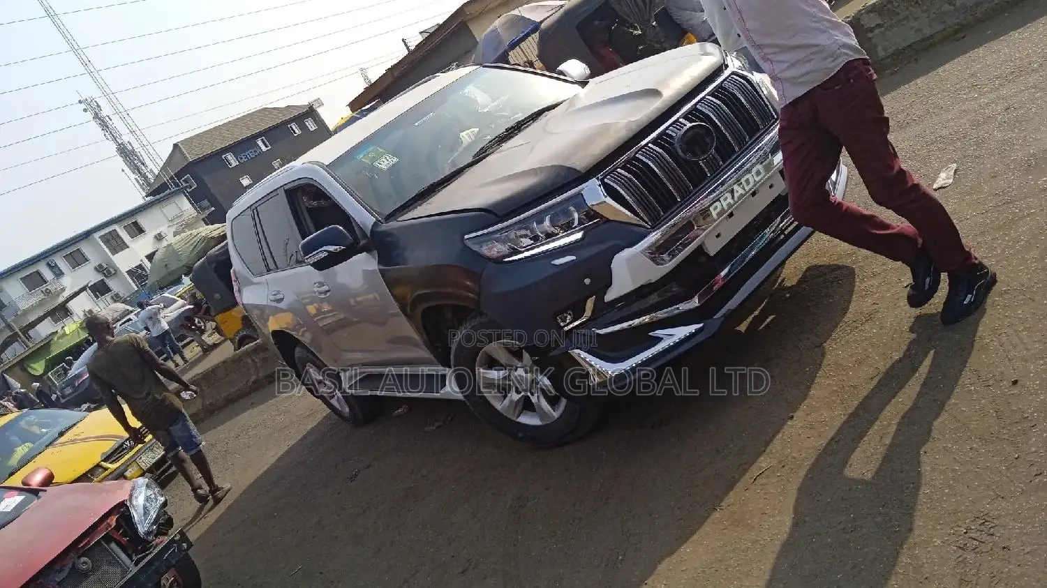 Prado Upgrade to Latest 2022 Model