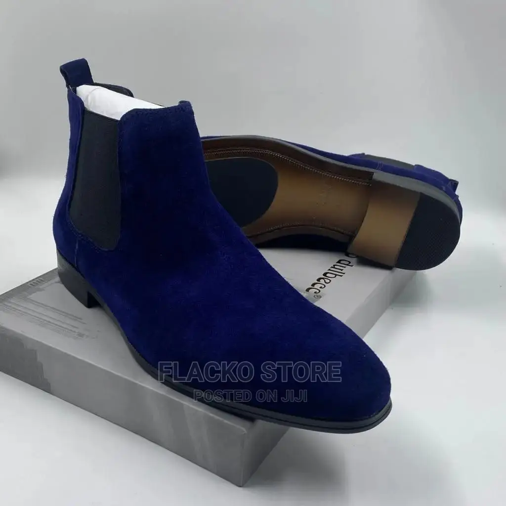 Original Renato Dulbecc Classic Chelsea Boots Available